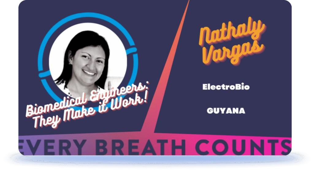 Nathaly Electro Bio Owner Global Healt Recognition