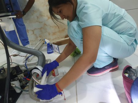 Biomedical services-Electro Bio- dental chair